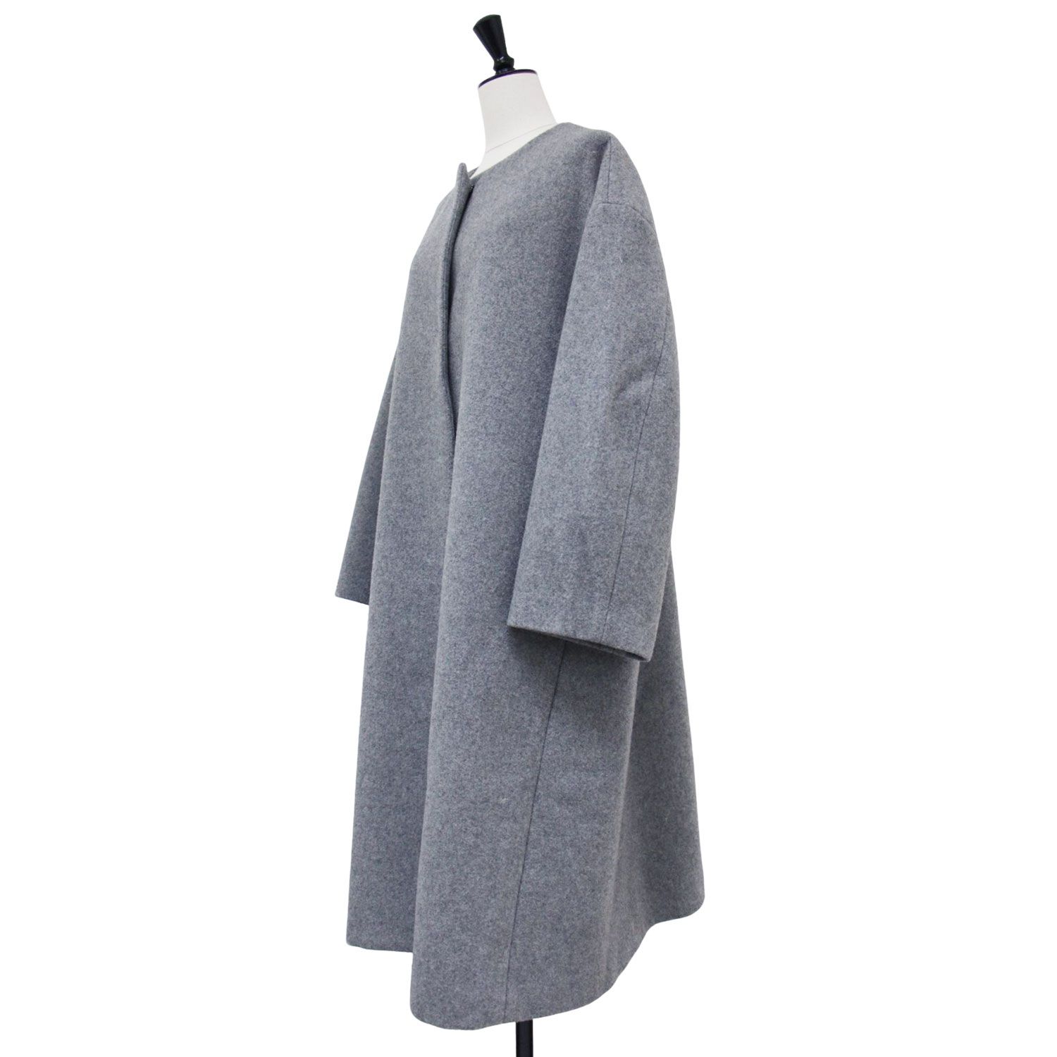 JOURNAL STANDARD ジャーナルスタンダード　AラインフレアコートM JOURNAL STANDARD ジャーナルスタンダード コート グレー サイズ:M