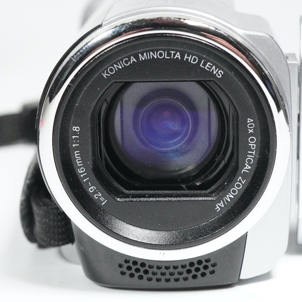 Victor JVC GZ-HM450 シルバー ビデオカメラ ほぼ新品 ハイビジョンメモリームービーEverioGZ-HM450製品情報 | JVC