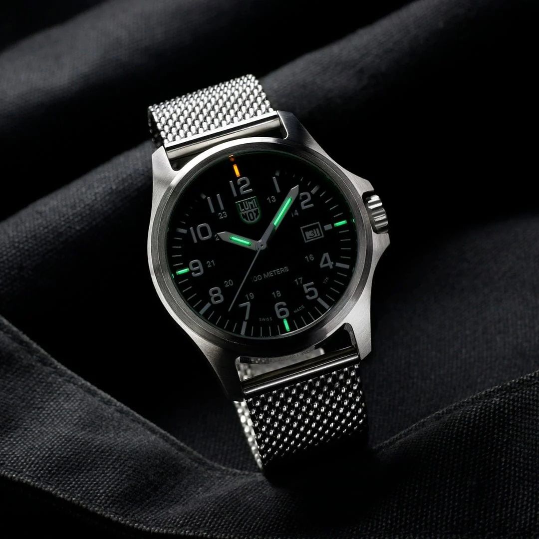 即納】LUMINOX ルミノックス Patagonia Steel X2.2501.M メンズ
