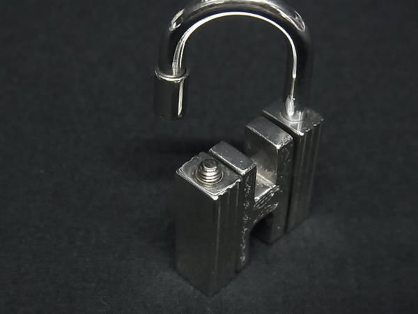 エルメス トゥアレグ カデナ 南京錠 チャーム ネックレストップ