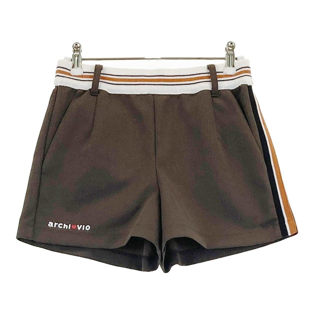 サイズ：36 ARCHIVIO アルチビオ ショート パンツ ブラウン系