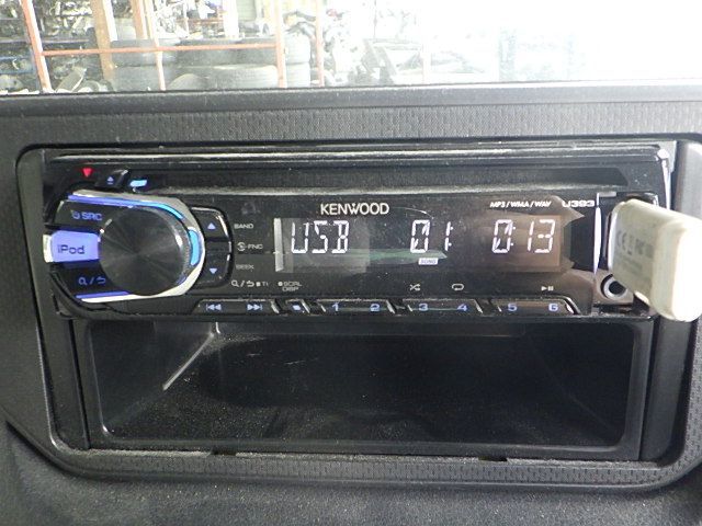D228-4 ケンウッド U393 CD1DIN CD⁄USB動作確認済み D228-4 ケンウッド U393 CD1DIN CD⁄USB動作確認済み