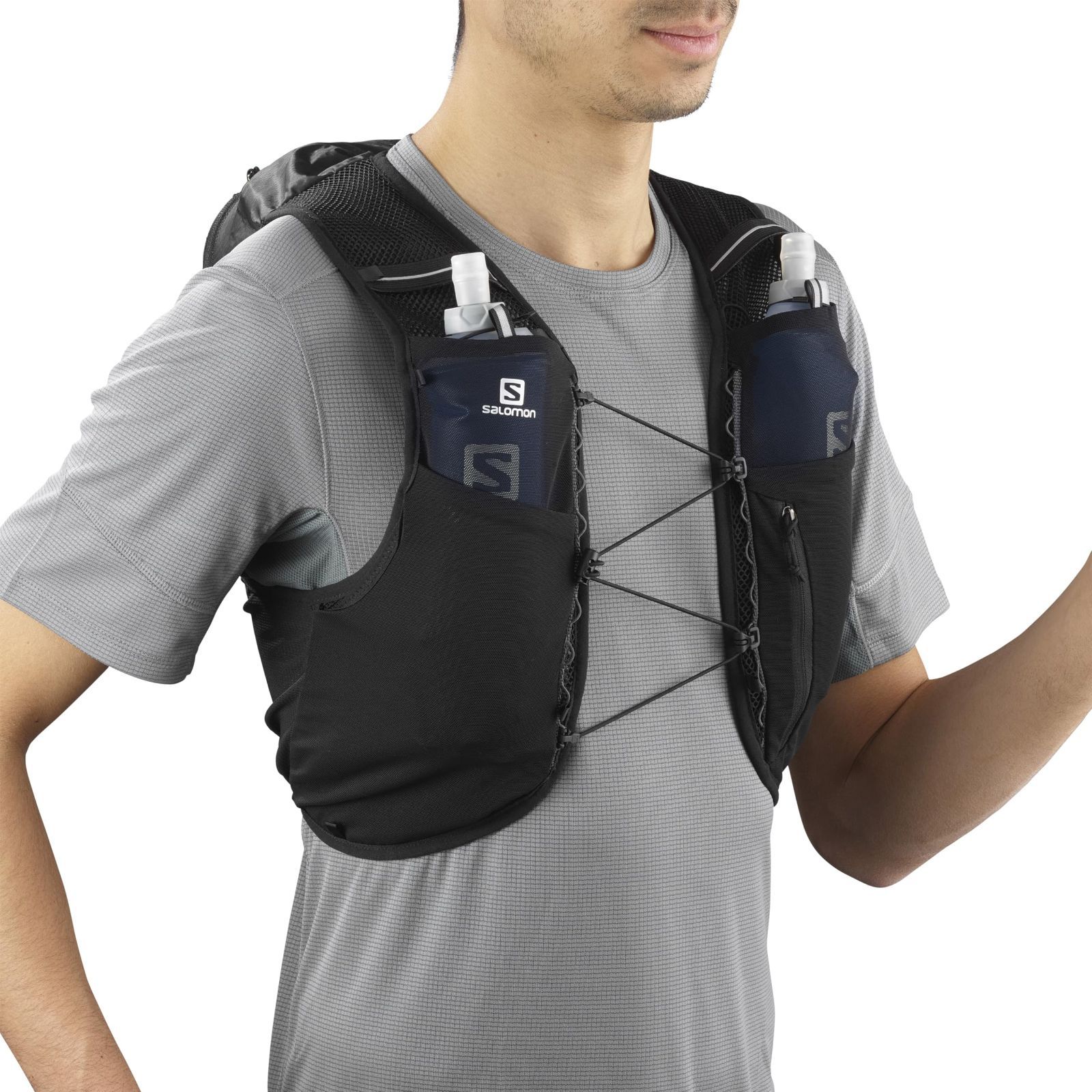 サロモン]] ハイドレーションバック ADV HYDRA VEST 8 (アドバンス ハイドラ ベスト 8) - メルカリ