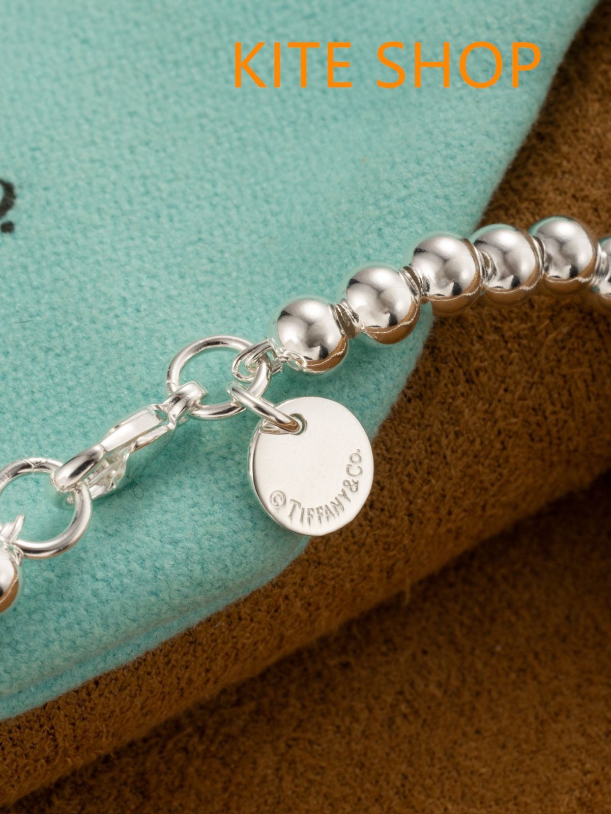 の箱と袋付き Tiffany-Co