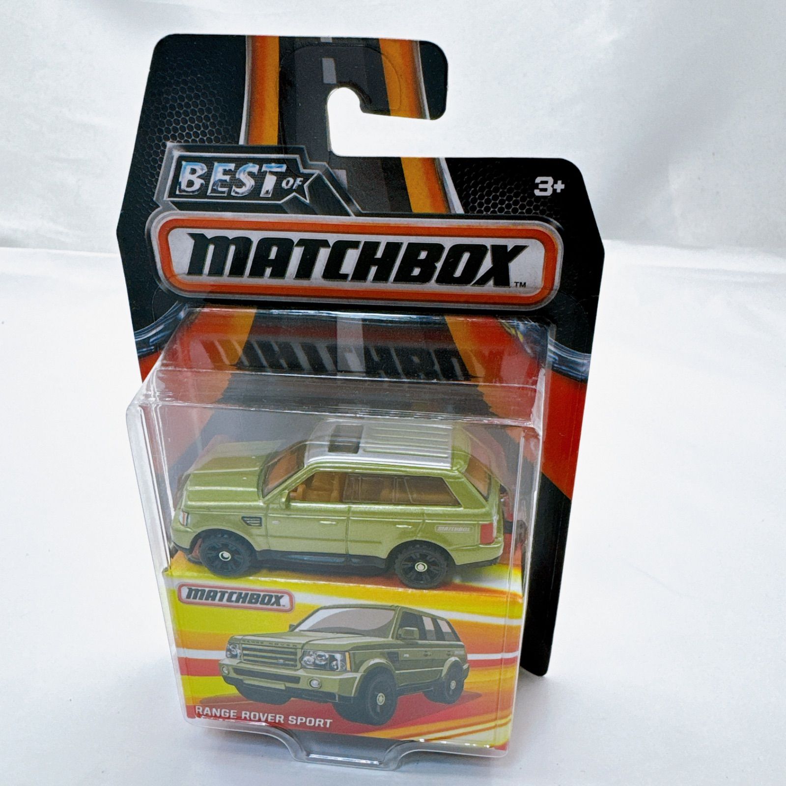 【未開封】Best of Matchbox マッチボックス レンジローバー スポーツ Range Rover Sport ミニカー