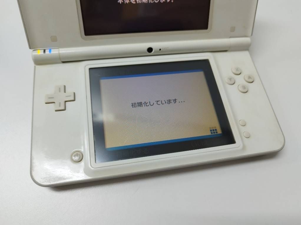 ニンテンドーDSi LL UTL-001/2008年製/おまけソフト付き！ ニンテンドーDSi LL UTL-001/2008年製/おまけソフト付き