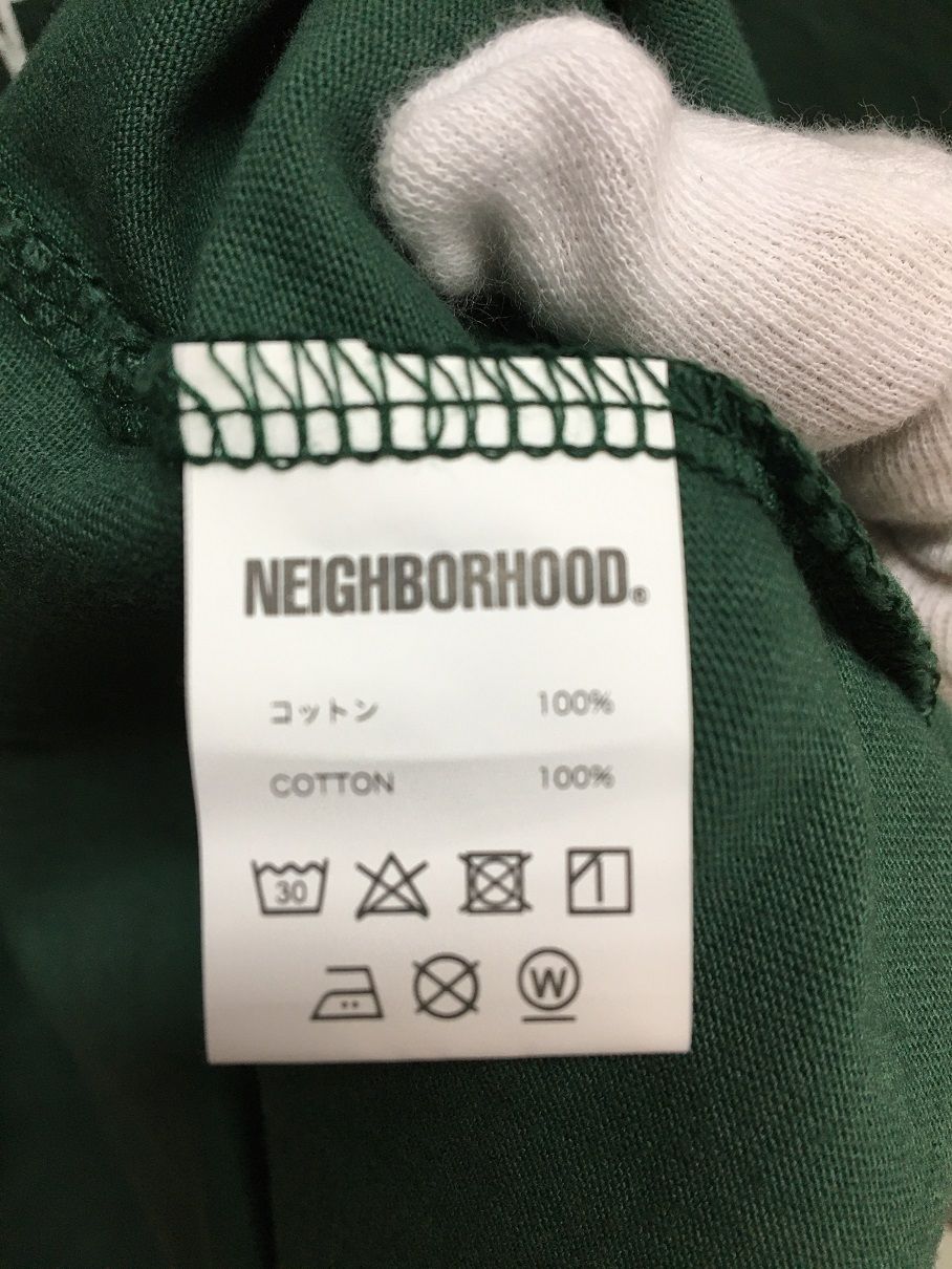 NEIGHBORHOOD NH.TEE SS-1 23AW ネイバーフッド Tシャツ グリーン