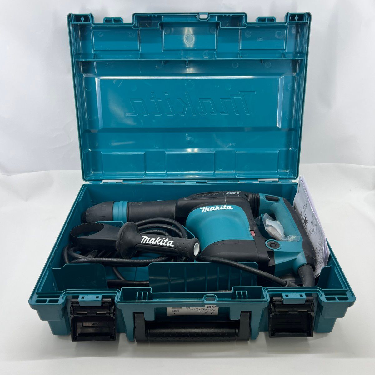〇〇MAKITA マキタ 電動ハンマ ケース ブルポイント2本付 HM0871C