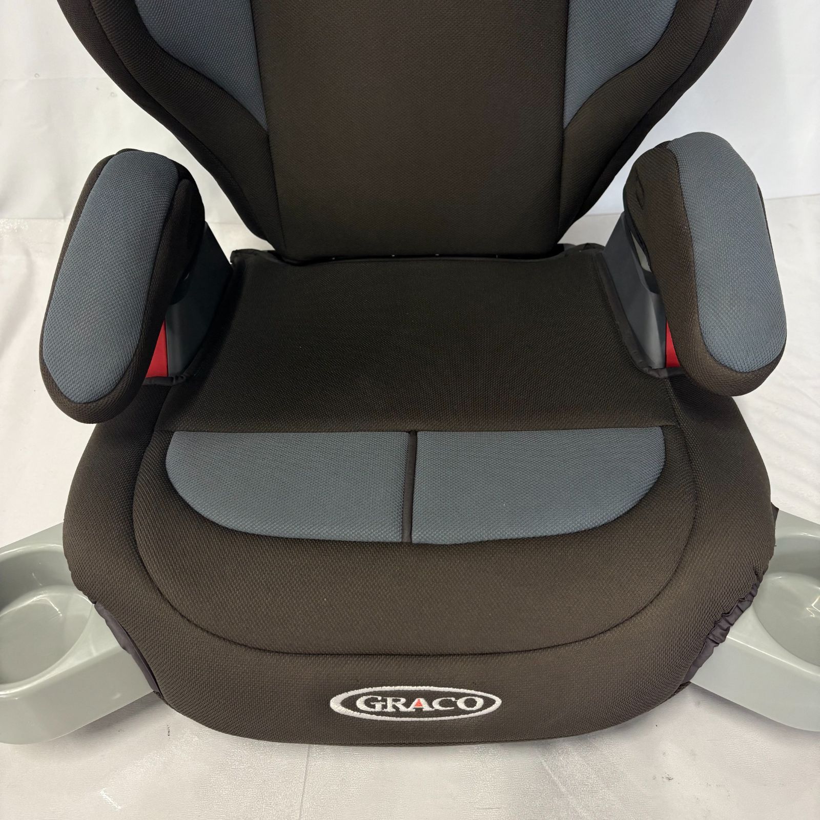 GRACO グレコ ジュニアシート ジュニアプラス ブラック グレー 黒