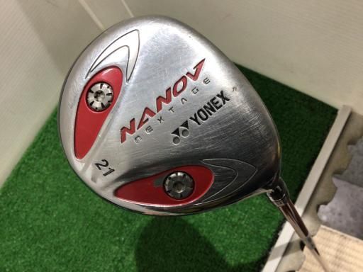 ヨネックス CYBER STAR NANO V NEXTAGE TYPE St 21° フェアウェイウッド FW Tour AD DI-6 フレックスS メンズ 男性用 右利き 右用 Cランク ゴルフクラブ