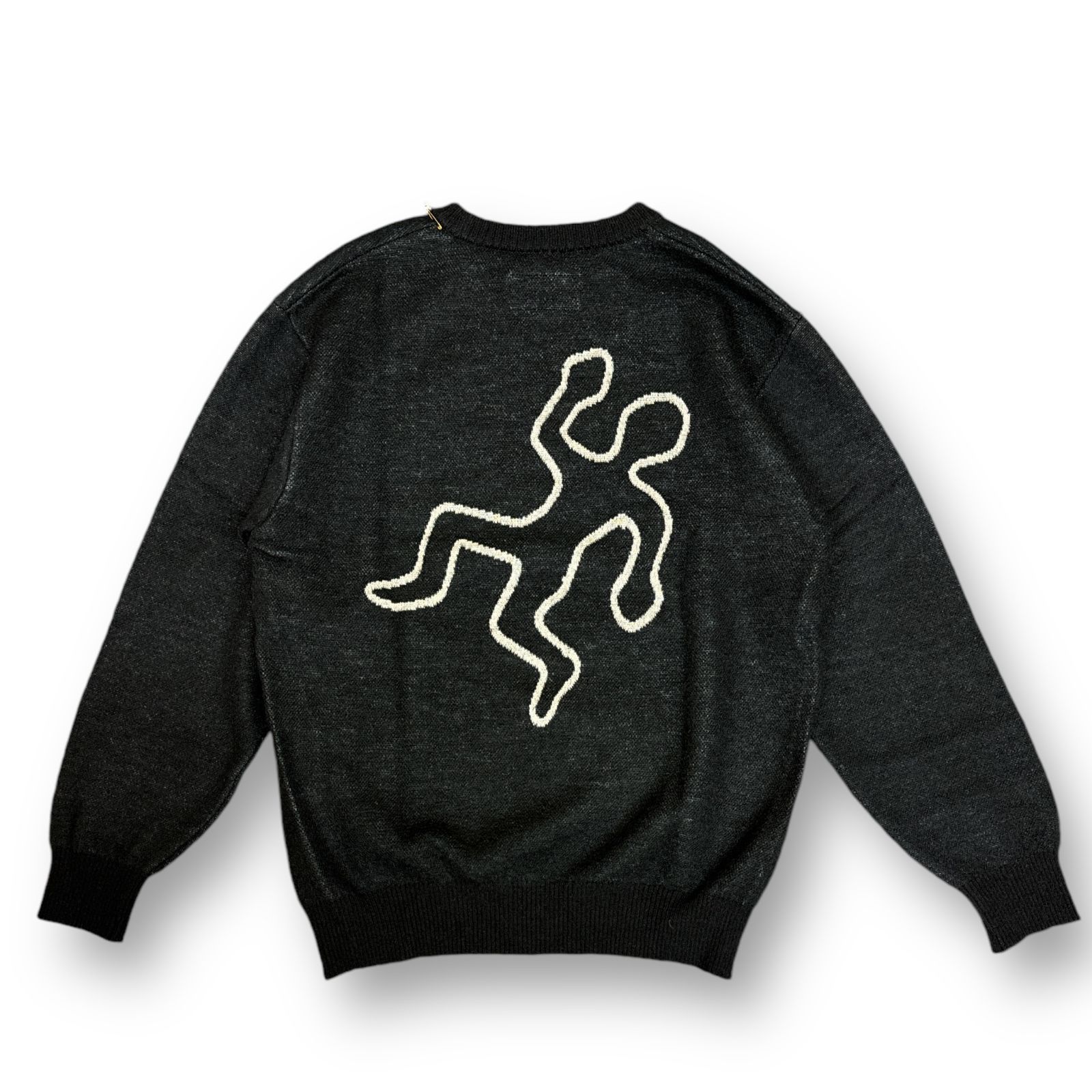 新品未使用ワコマリアデッドケネディーズコラボ ジャガードモヘアセーター