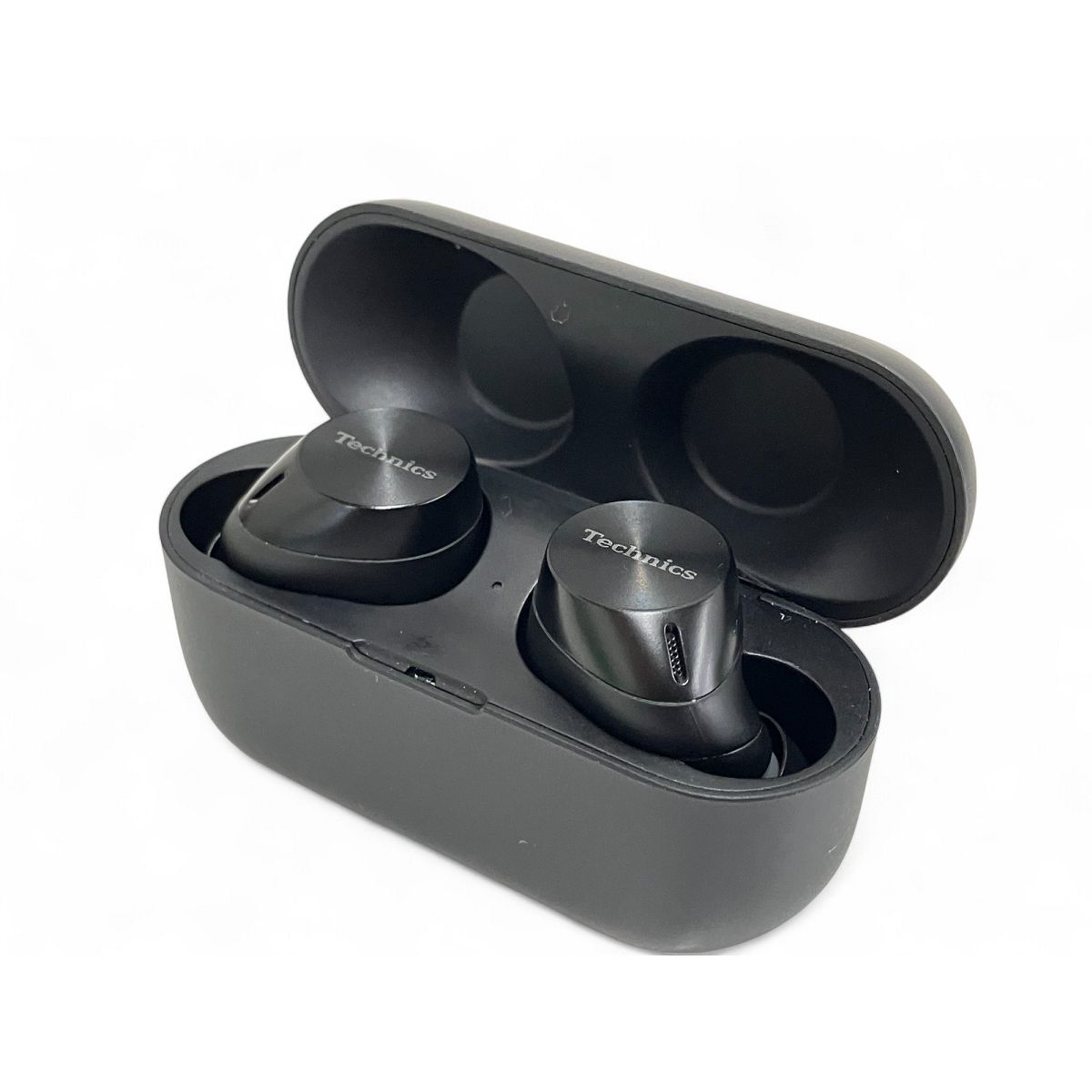 Technics EAH-AZ60M2-K AZ60M2 ブラック Bluetooth ワイヤレスイヤホン 音楽 音響機器 家電 T9942427