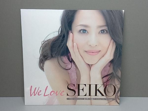  Foto zu 松田聖子 CD ｢We Love SEIKO｣-35th Anniversary 松田聖子究極オｰルタイムベスト50 Songs-(初回限定盤 