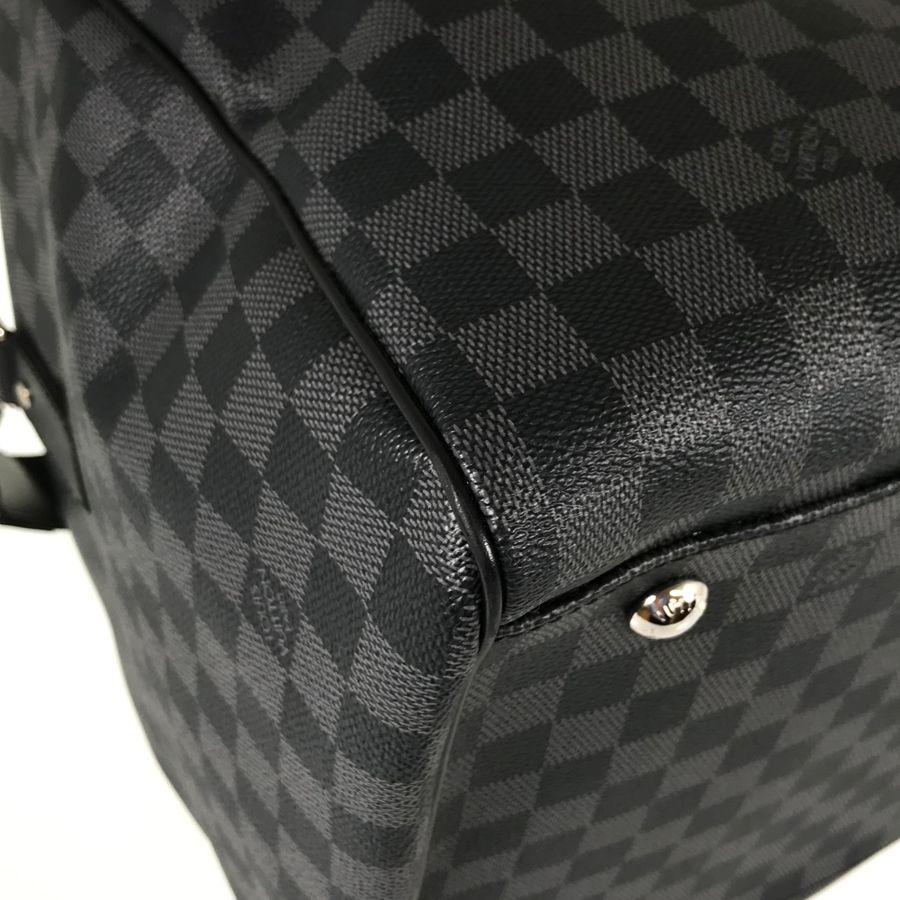 ルイ・ヴィトン LOUIS VUITTON ダミエ グラフィット ロードスター 50 N48189 PVC ボストンバッグ te【中古】 - メルカリ