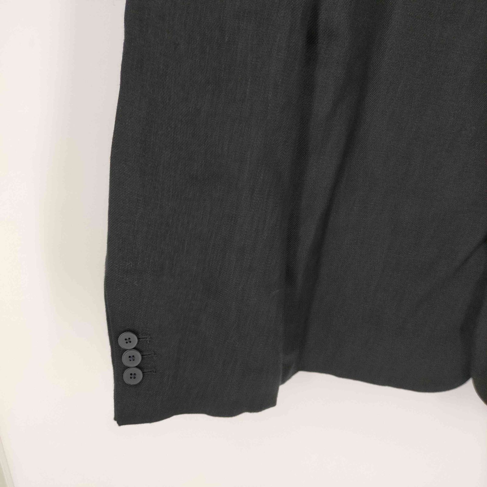 ザラ ZARA 100％リネンスーツブレザー メンズ US：40 - メルカリ