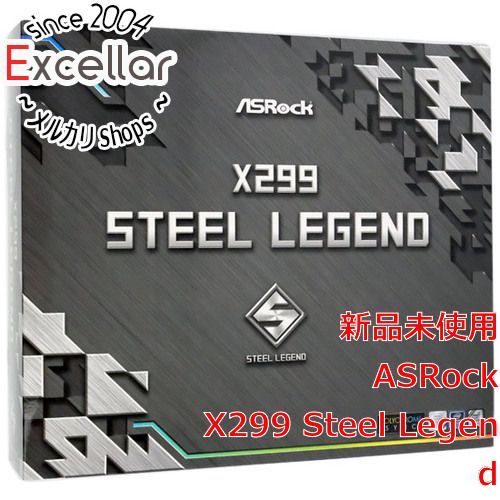 bn:13] ASRock製 ATXマザーボード X299 Steel Legend LGA2066 - 家電