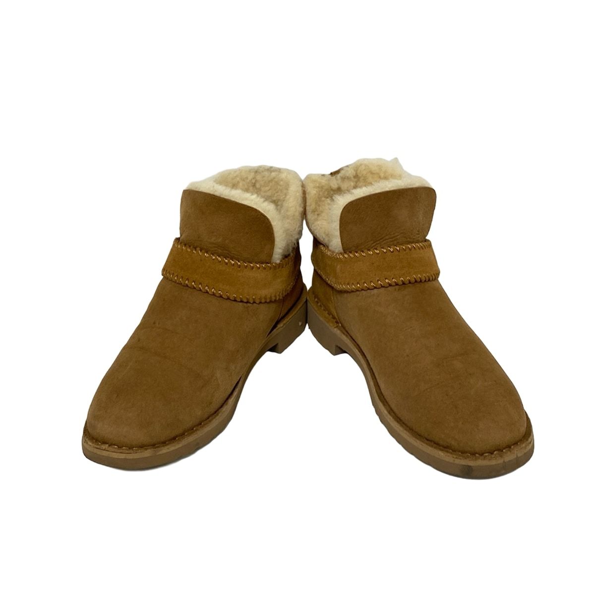 UGG アグ ショートブーツ 23 レディース マッケイ 1012358 ブラウン ムートン