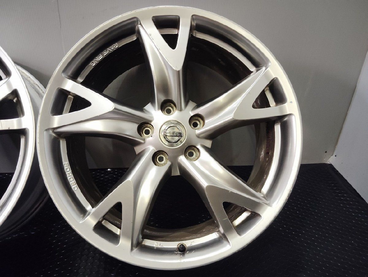 Z34 純正ホイール