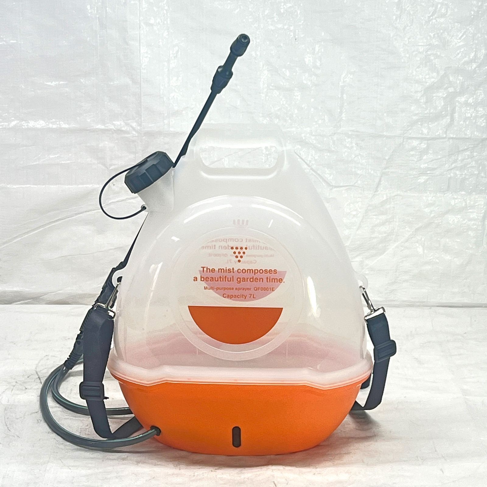 園芸用品 【新品】【未使用】 電動噴霧器 噴霧器 7L オレンジ 電動 
