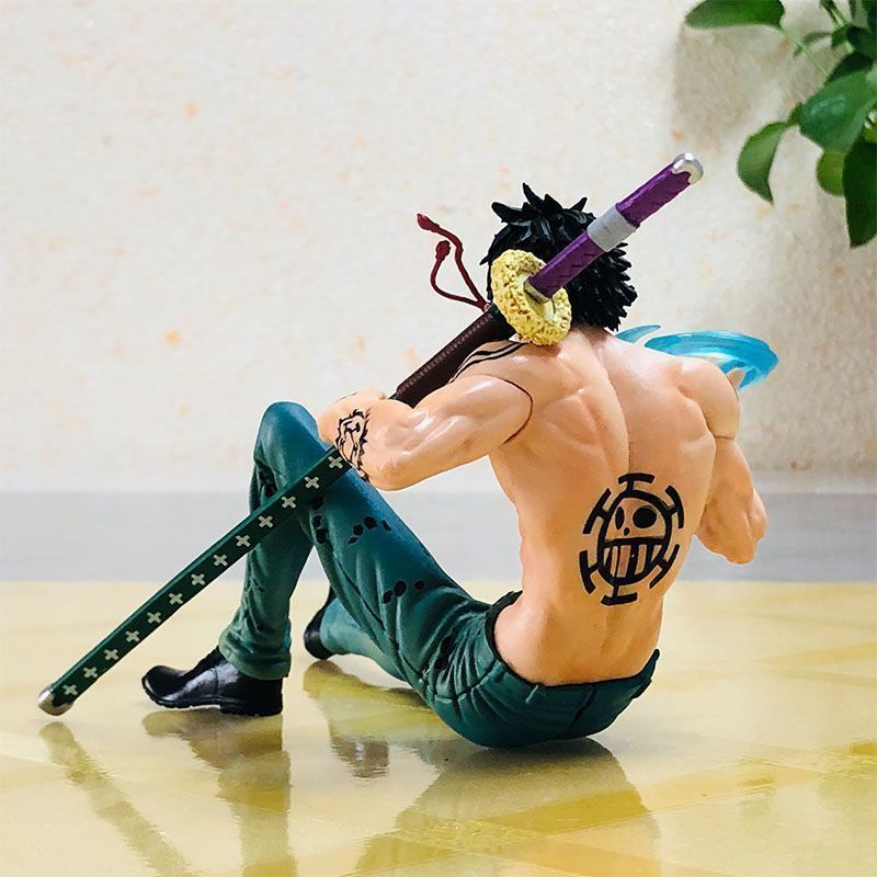 ワンピース ハートの海賊団　フィギュア　ベポ　ロー　二体セット　ガレージキット ワンピース ハートの海賊団 フィギュア ベポ ロー 二体セット