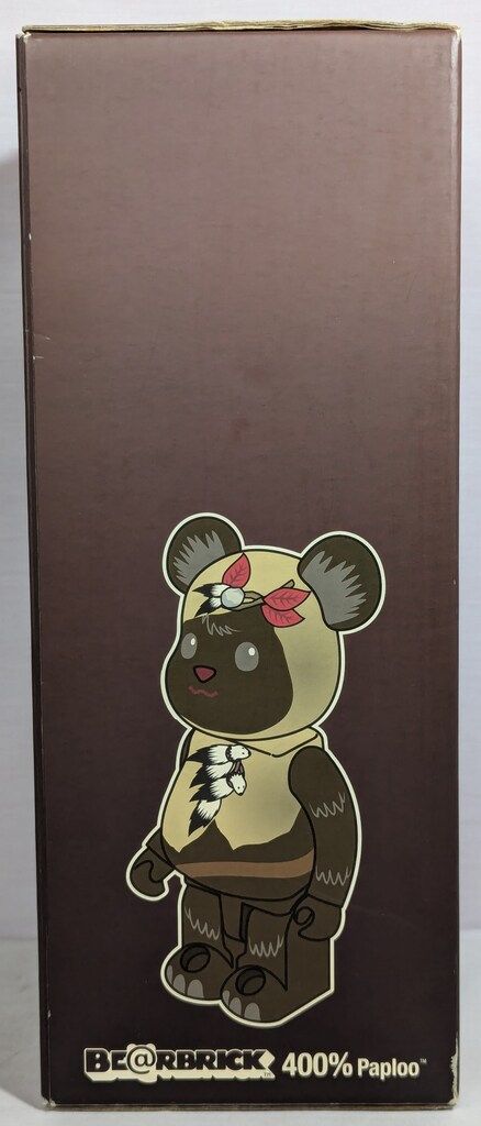 MEDICOMTOY BE@RBRICK PAPLOO 400% - メルカリ