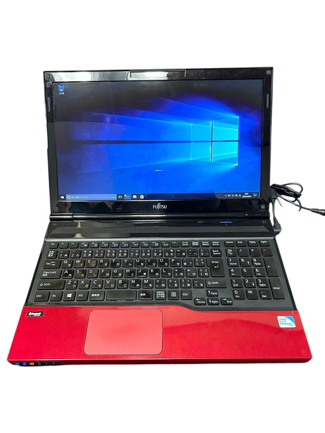 Fujitsu 富士通 FMV LIFEBOOK AH42/J FMVA42JR ☆上品なルビーレッド