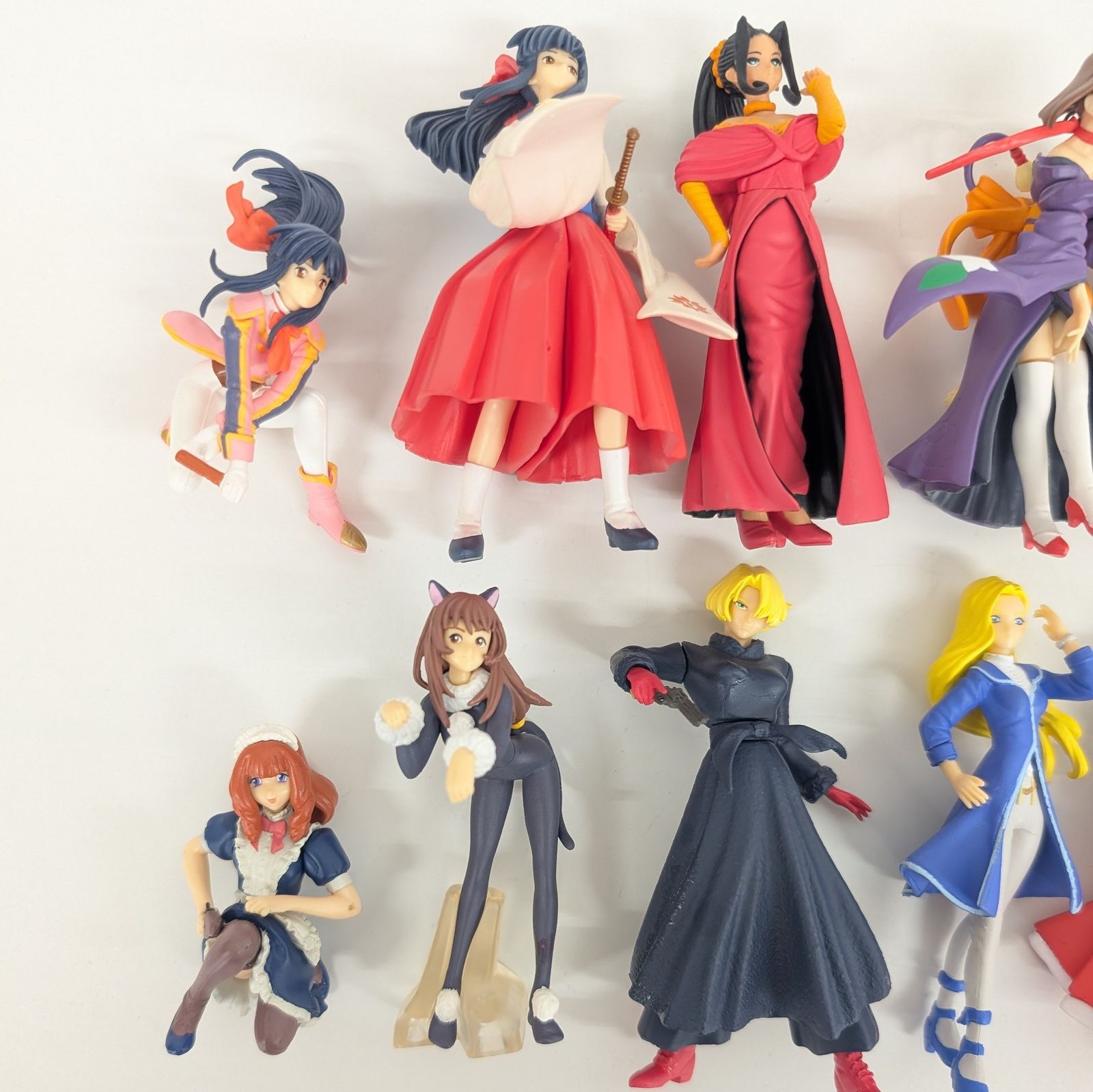 HGIFシリーズ サクラ大戦 フィギュア セット 9体 まとめ売り