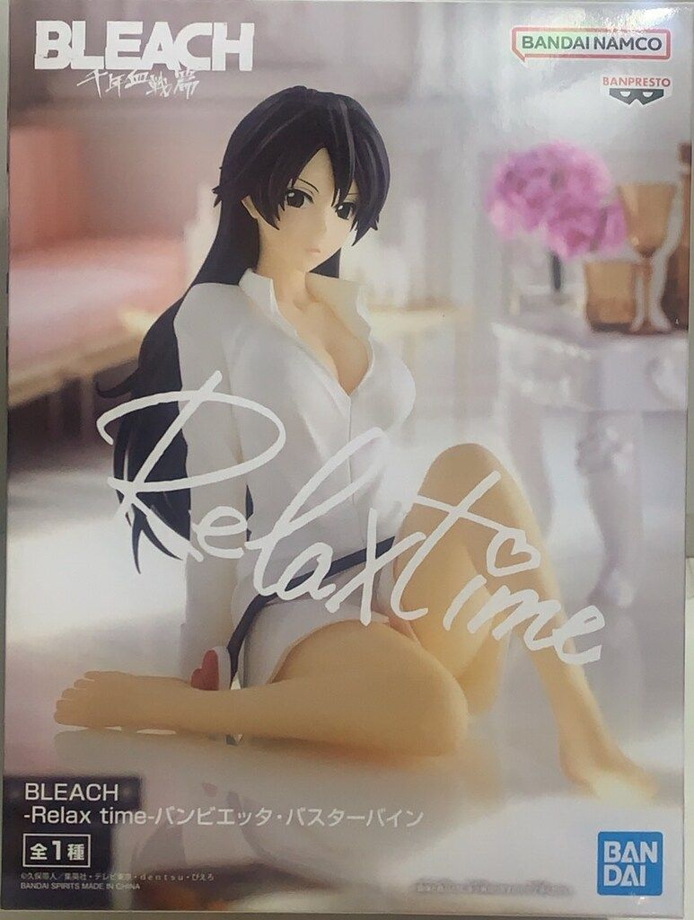 BANDAI SPIRITS Relax time バンビエッタ・バスターバイン