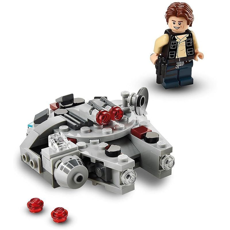 スターウォーズマイクロマシーン シリーズ ミレニアムファルコン新品未開封 Star Wars - Micro Galaxy - Millennium Falcon - TOP