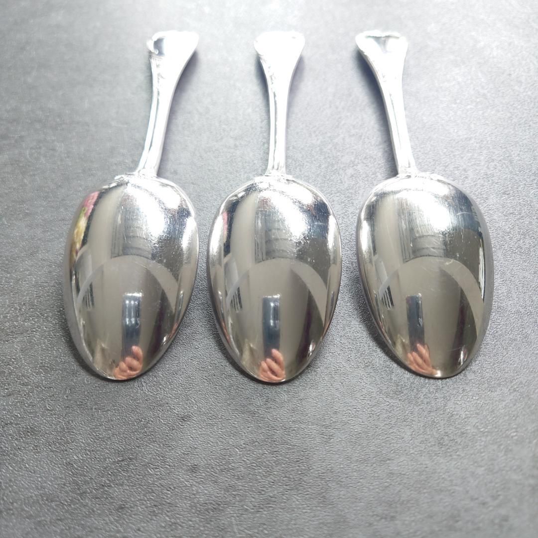 デザートスプーン 3点