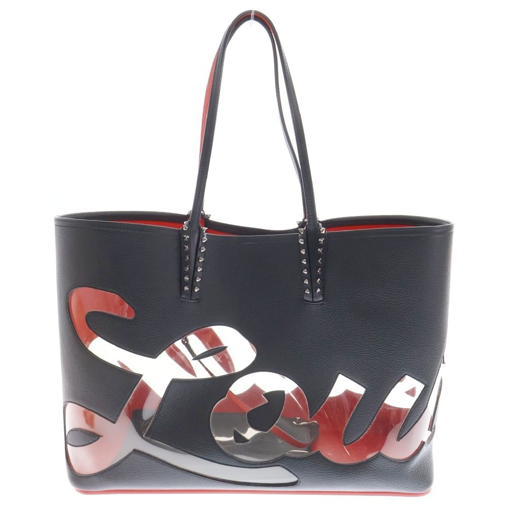 CHRISTIAN LOUBOUTIN (クリスチャンルブタン) Cabata Logo Tote