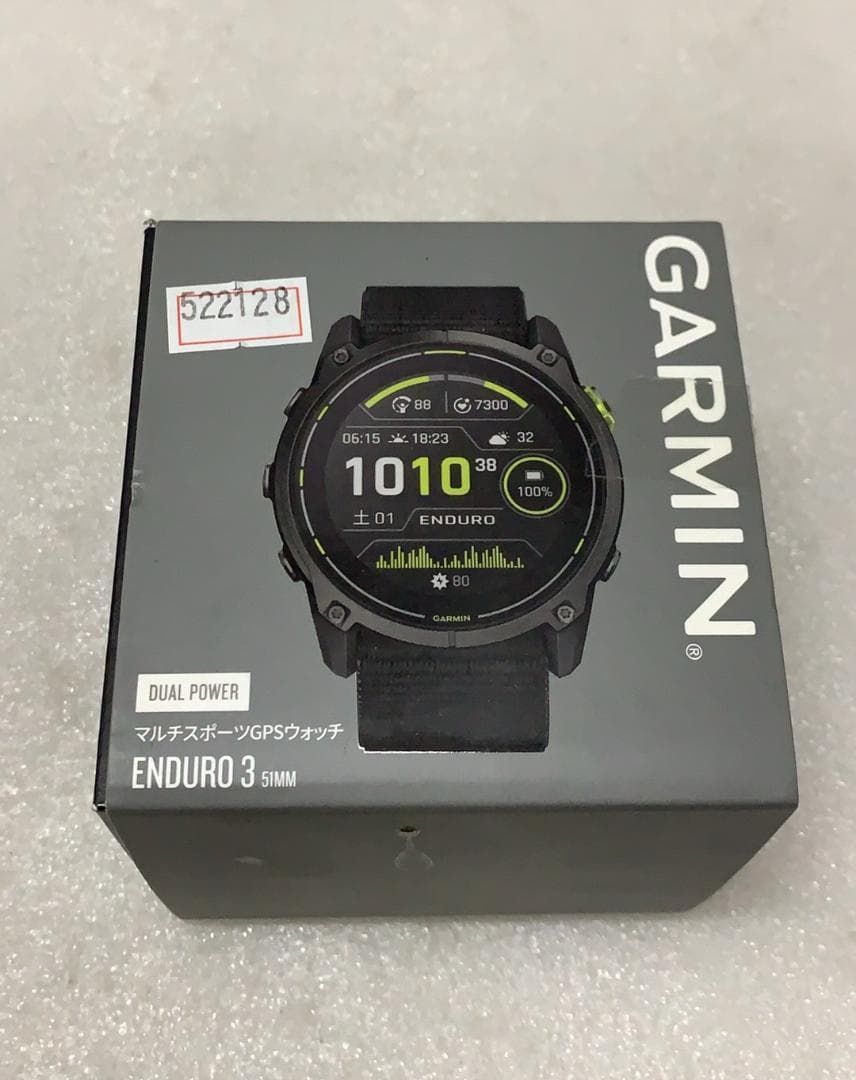 現状ジャンク品 GARMIN Enduro 3 51mm スマートウォッチ --522127