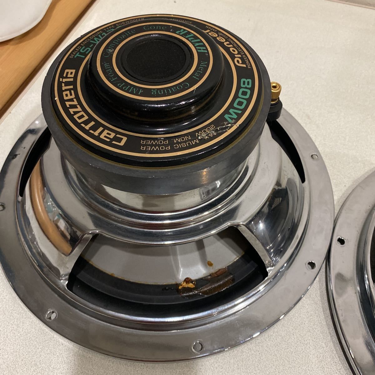 pioneer carrozzeria カロッツェリア 30cm ウーハー TS-W1200C