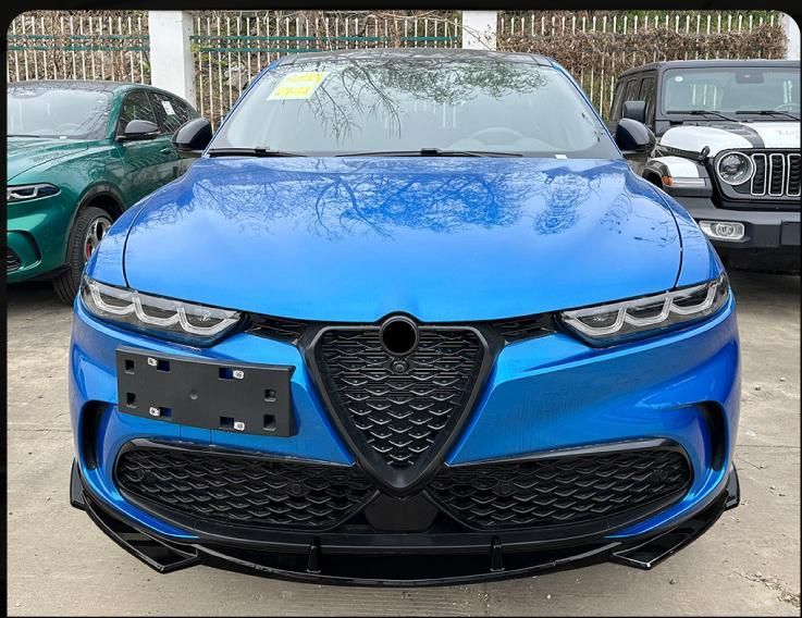 適用アルファロメオ トナーレ 2025 フロントリップ スポイラー エアロ パーツ 外装 ドレスアップ