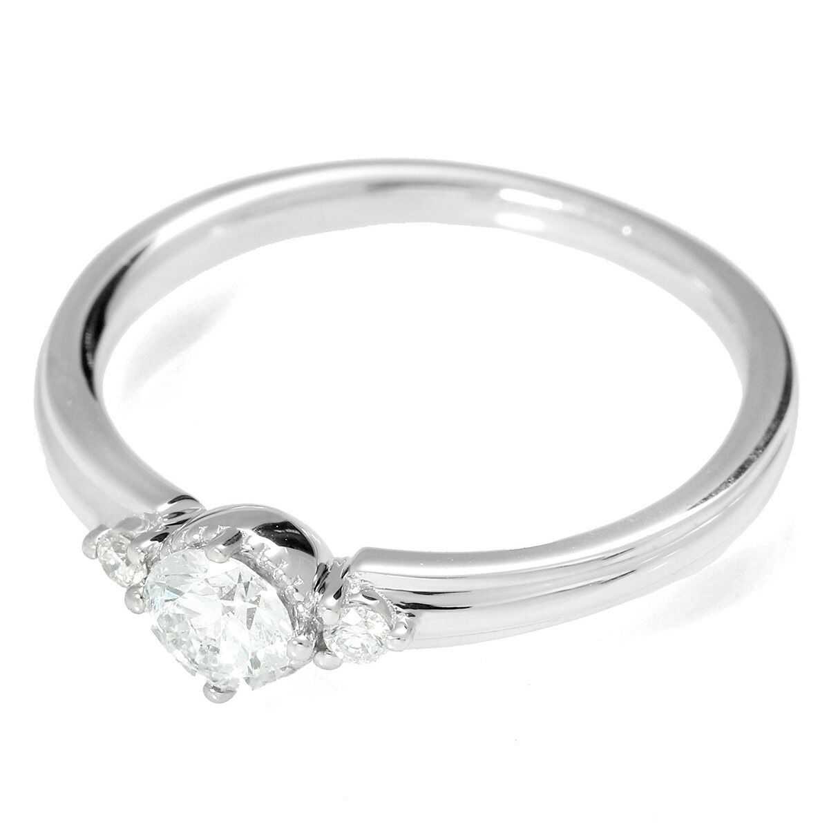 ランク高☆PT900 D0.213/D/VS-1/EXCELLENT 中央宝石研究所 鑑定書