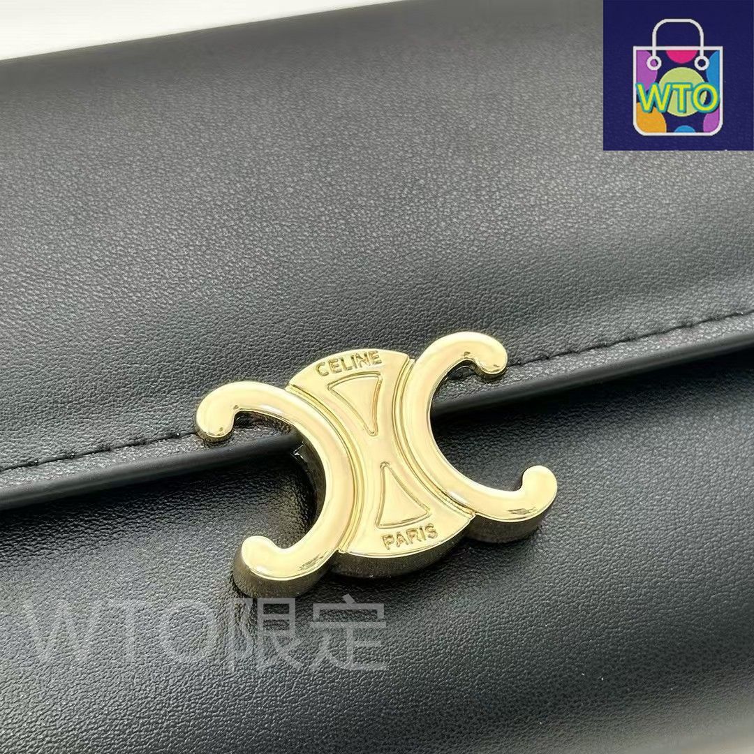 CELINE 財布 新品未使用 CELINE財布[本日WTO|新品未使用品]-WT0輸入-JXD14