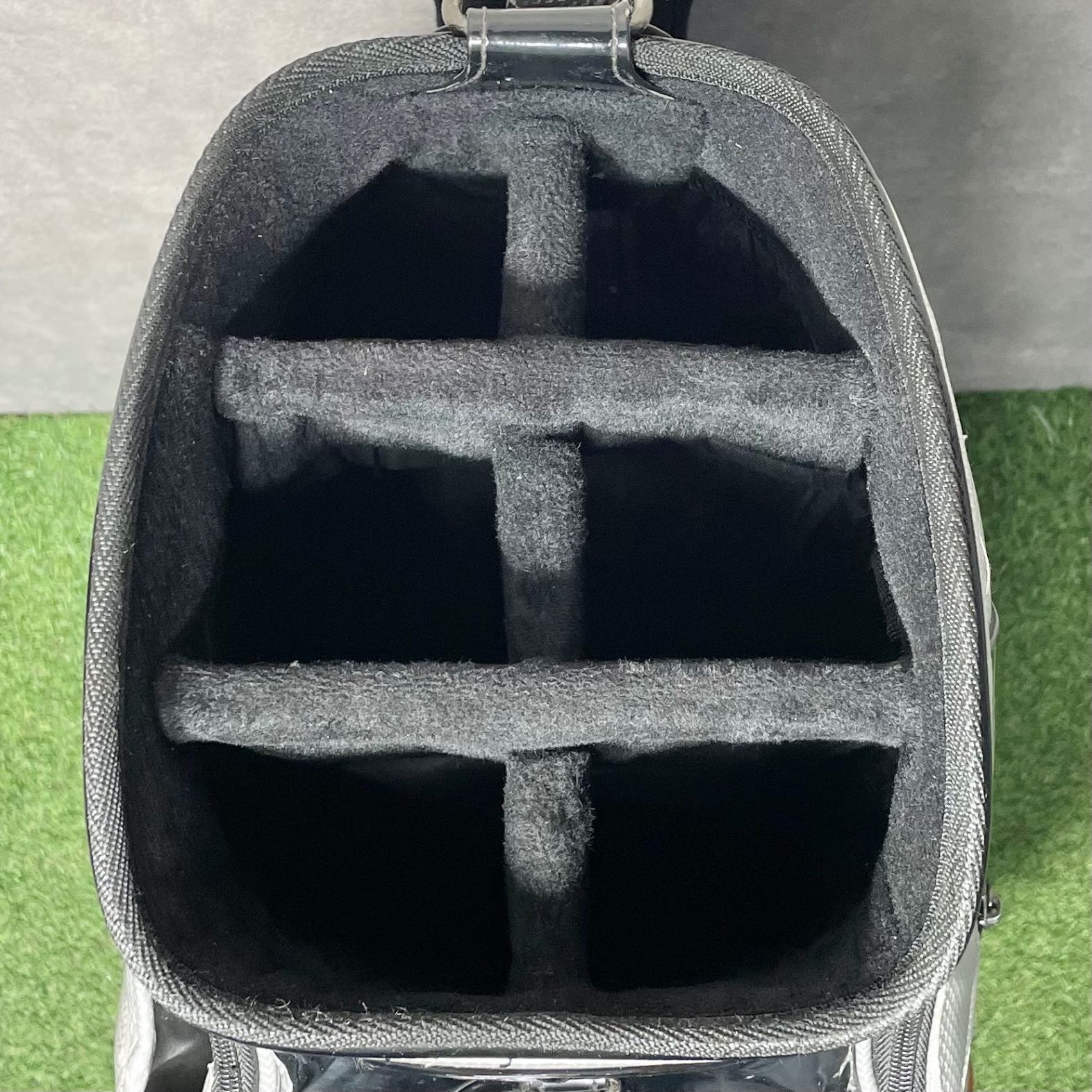 フード未使用】BALDO ITALIANO PRO キャディバッグ ゴルフバッグ