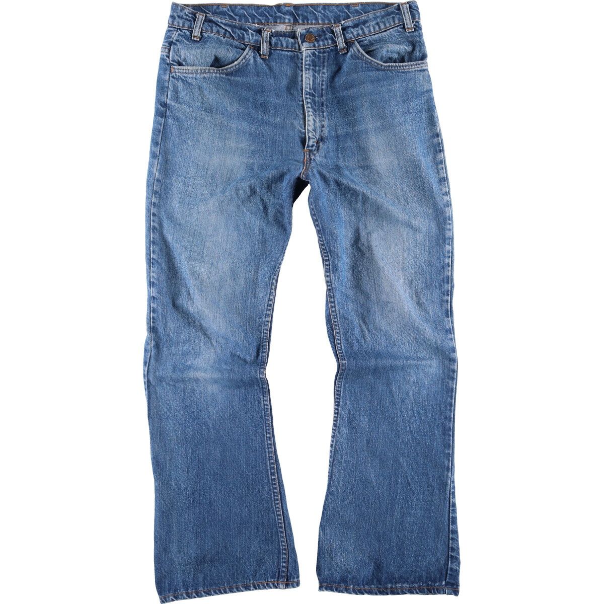 古着 60~70年代 リーバイス Levi's 646 ビッグE BIG E ベルボトムジーンズ デニムパンツ メンズw34 ヴィンテージ/eva001253
