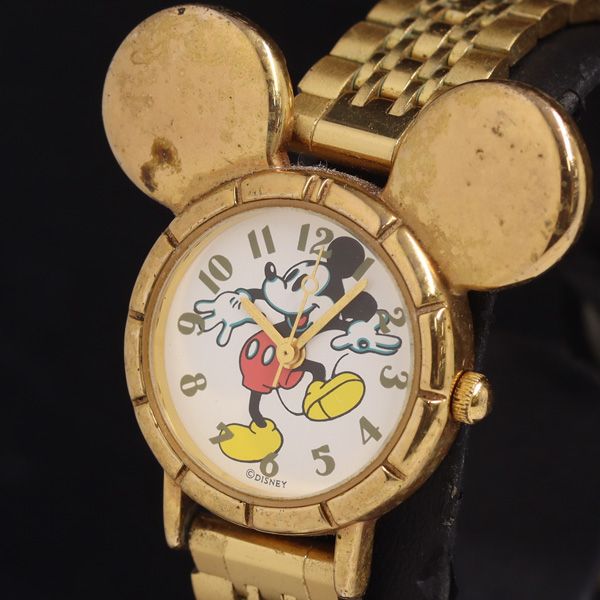 ミッキーマウス 腕時計 ミッキーマウス 1933年復刻時計 腕時計 男女兼用腕時計 ミッキー