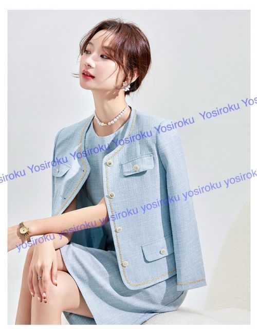 ホワイト|3L ジャケット