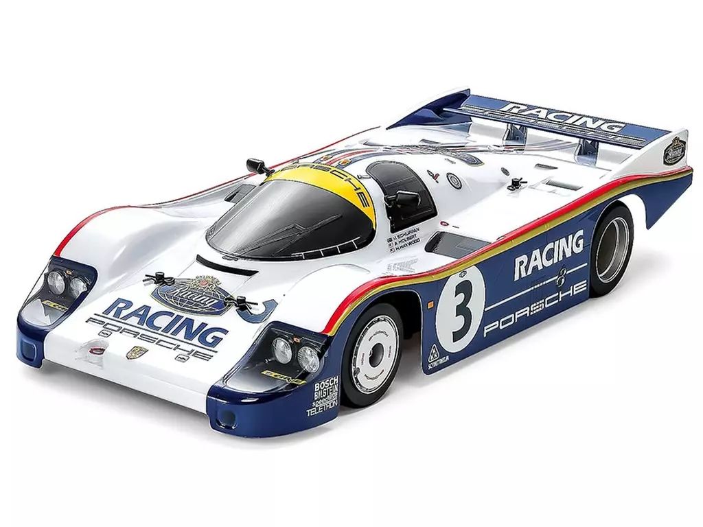 新品】ラジコン 1/10 ポルシェ 956 「電動RCカー No.508」 特別企画