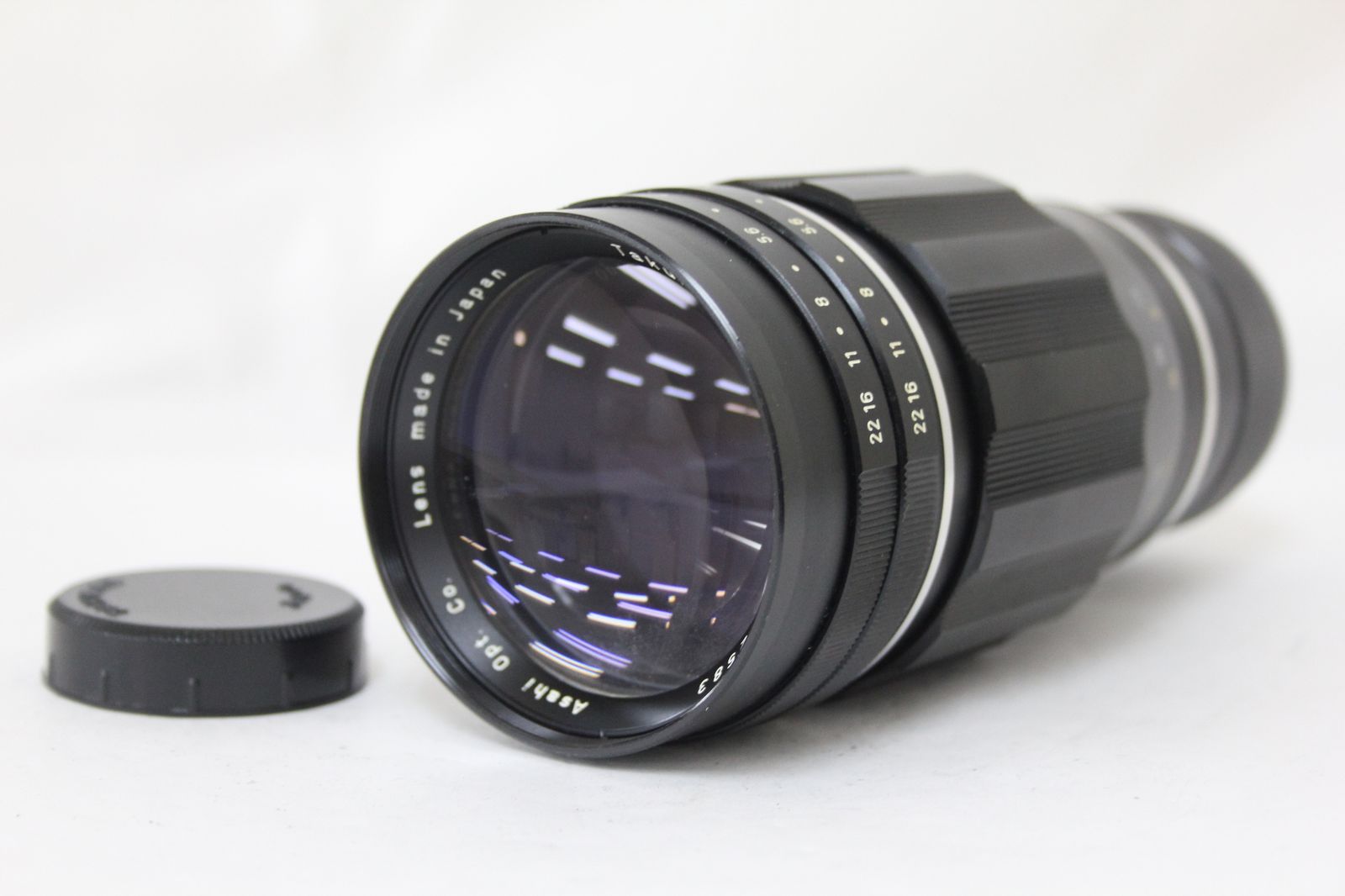 返品保証】 ペンタックス Pentax Takumar 200mm F3.5 プリセット絞り