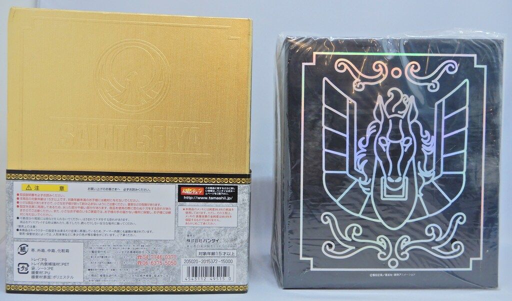 聖闘士聖衣神話 車田正美 ペガサス星矢黄金系譜/ゼネロジカルゴールド 聖闘士聖衣神話 黄金系譜 ペガサス星矢 | 魂ウェブ