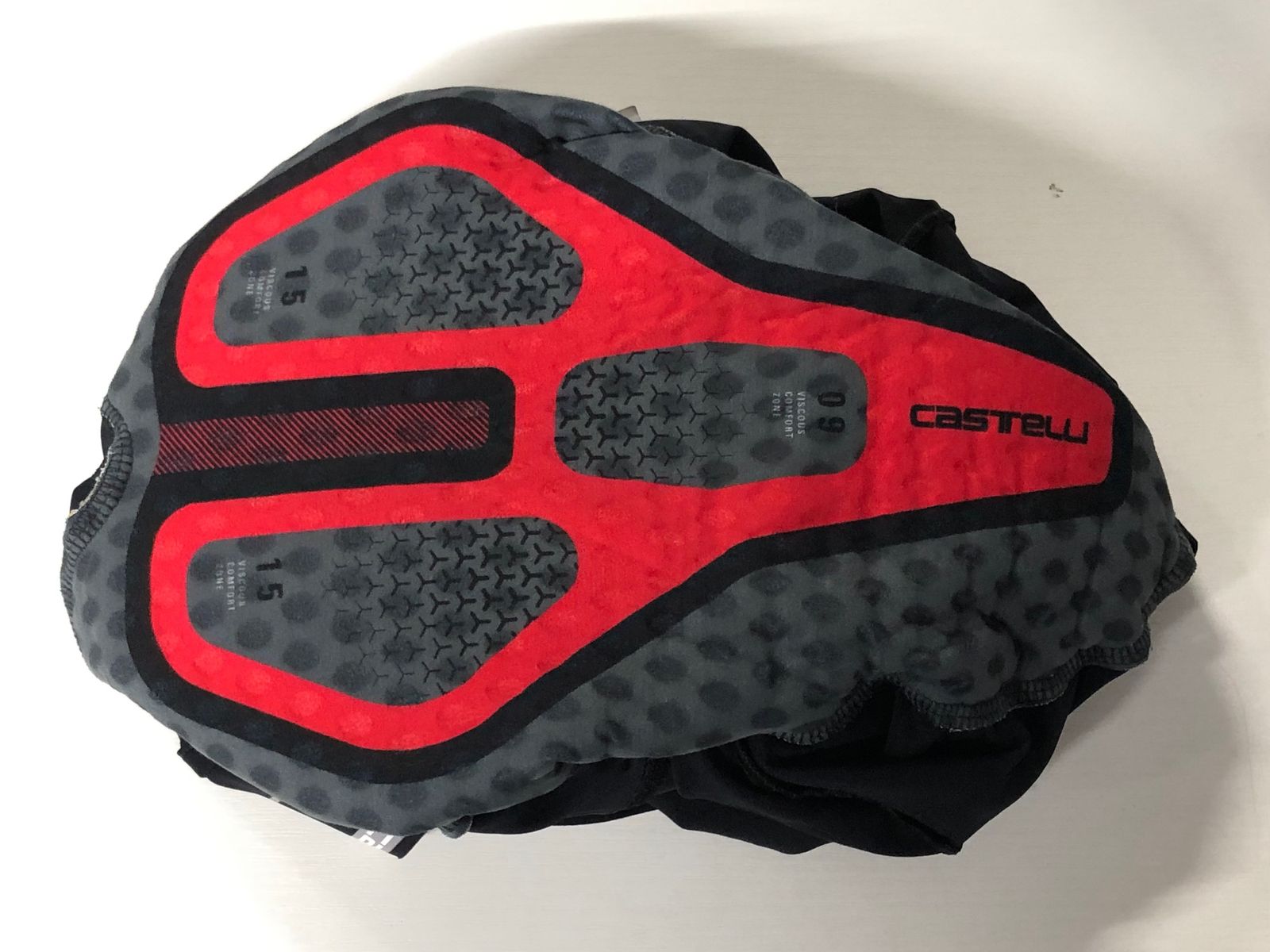 Castelli Rosso Corsa ビブショーツ カステリ Rosso Corsa ビブショーツ Lサイズ