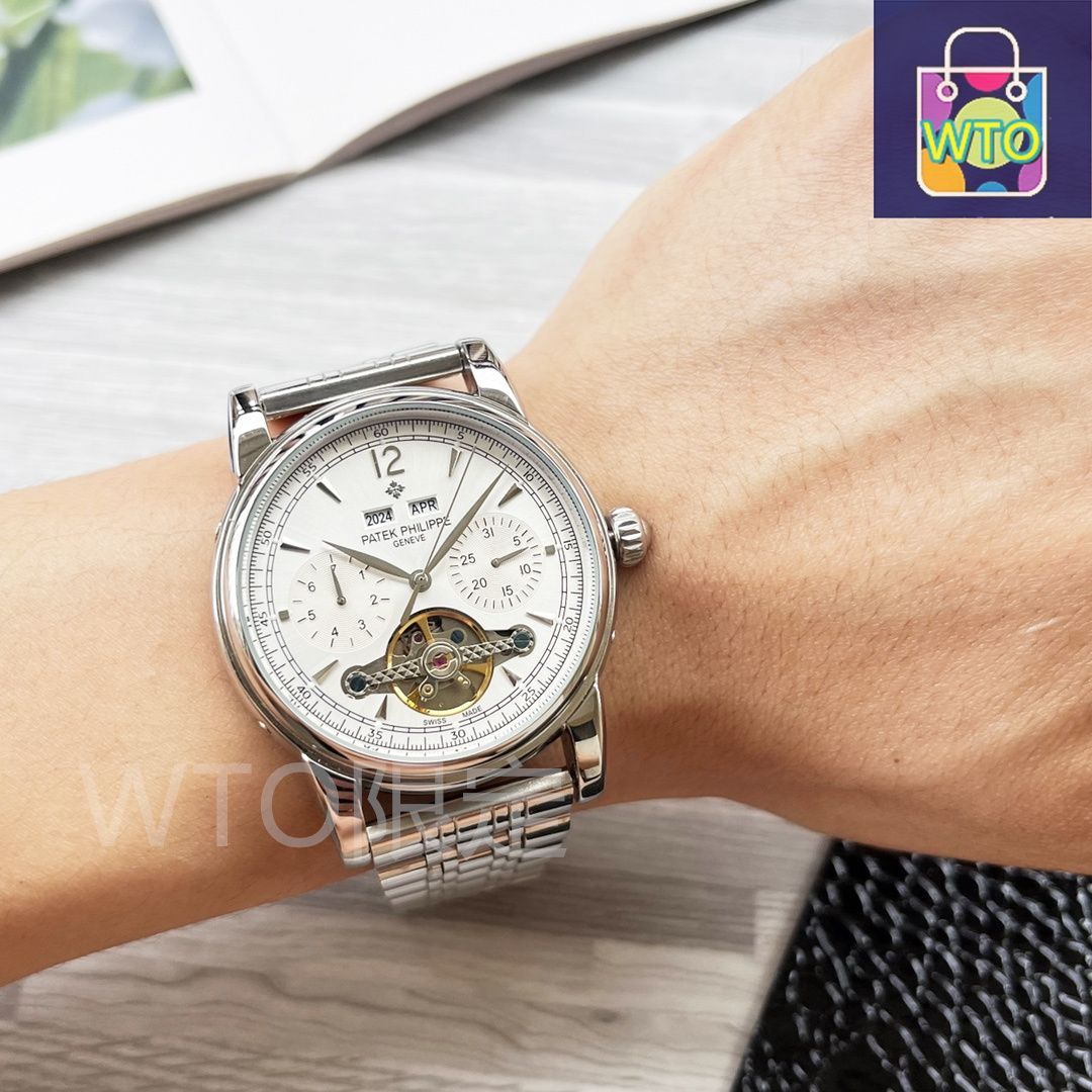 今日特価】Patek Philippe Multifunction 男士愛用の高級腕時計
