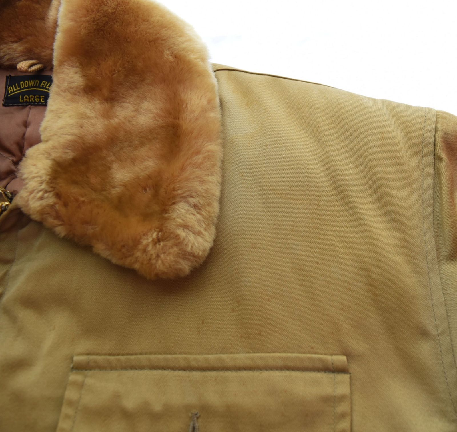 ヴィンテージ Vintage 50s COMFY ALL DOWN FIELD DOWN JACKET ダウン 