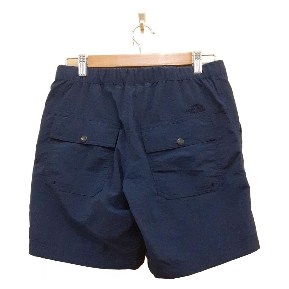 【新品】THE NORTH FACE ネイビーショートパンツ THE NORTH FACE (ザ ノースフェイス) ウエストコード ショート