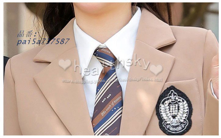 アカデミックキャンパス制服女の子スーツ高校制服長袖ブレザースカートレディースコートシャツセット高校生制服中学生 通学卒業式