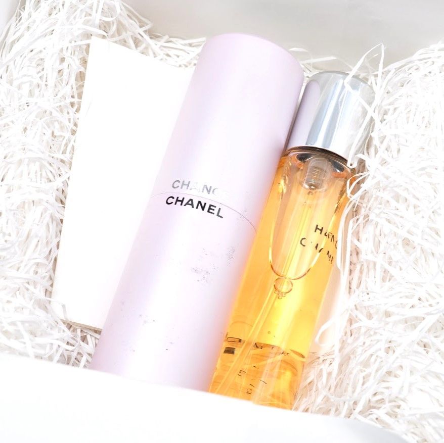 CHANEL CHANCE スプレー　箱あり 楽天市場】CHANEL CHANCE EAU TENDREEAU DE TOILETTE 50ml SPRAY