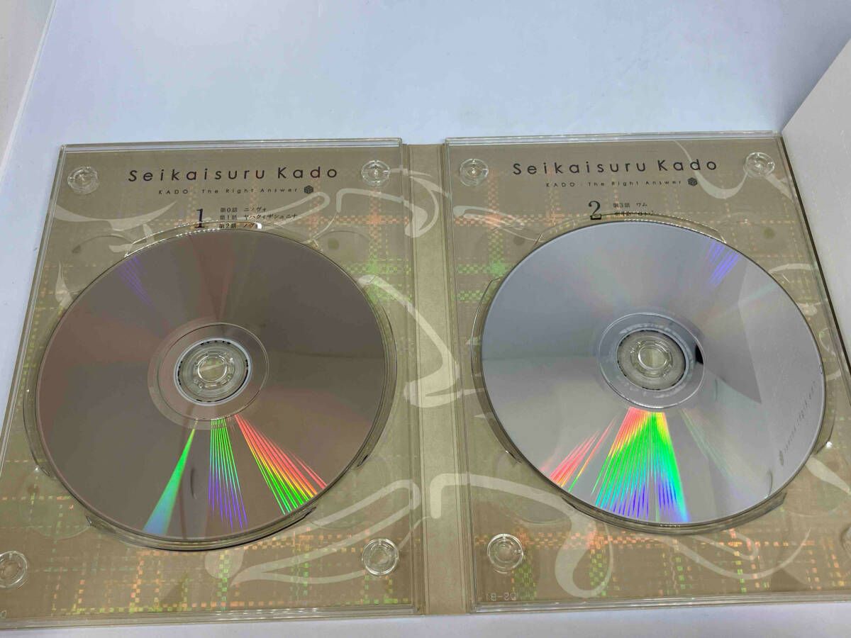正解するカド DVD BOX 1(完全生産限定版) 広02 DVD 正解するカド DVD BOX 1(完全生産限定版) - メルカリ